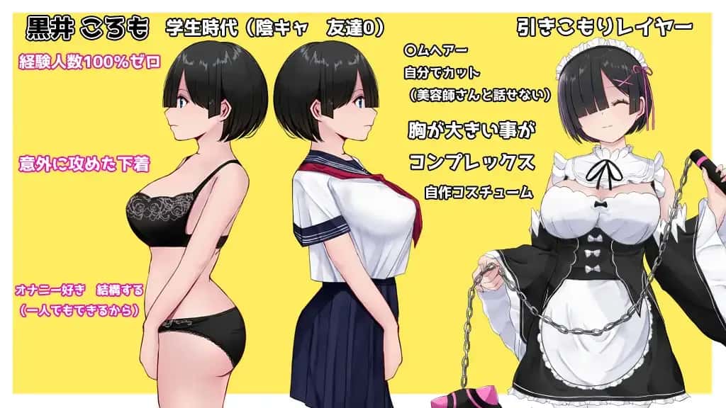 Cosplayer 蕾姆全息投影